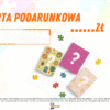 KARTA PODARUNKOWA(Kartka)
